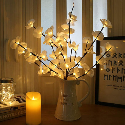 Tree Night Light Touch Lamp