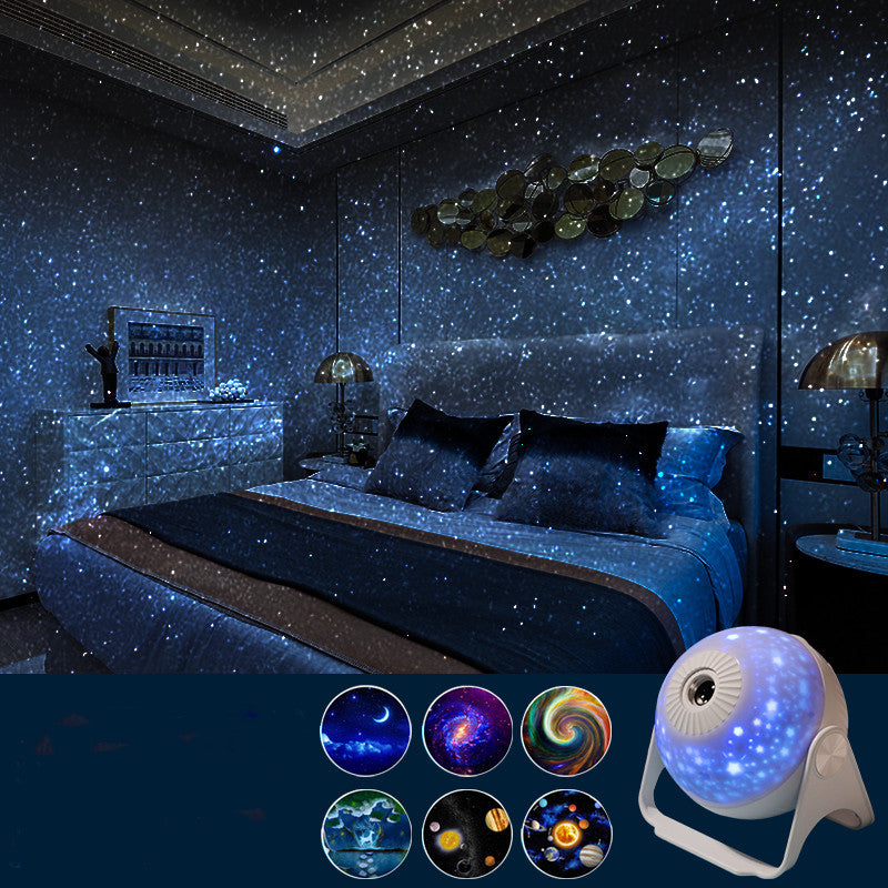 Galaxy Projector Night Lights