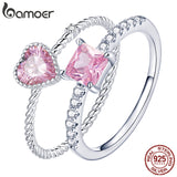 Pink Love Ring